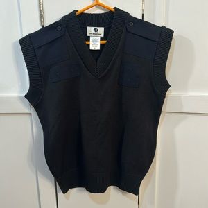 Vintage Cap Sleeve Sweater